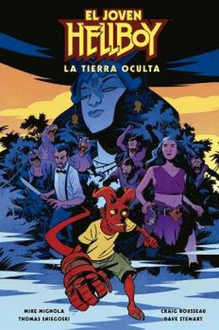 El joven Hellboy: la tierra oculta