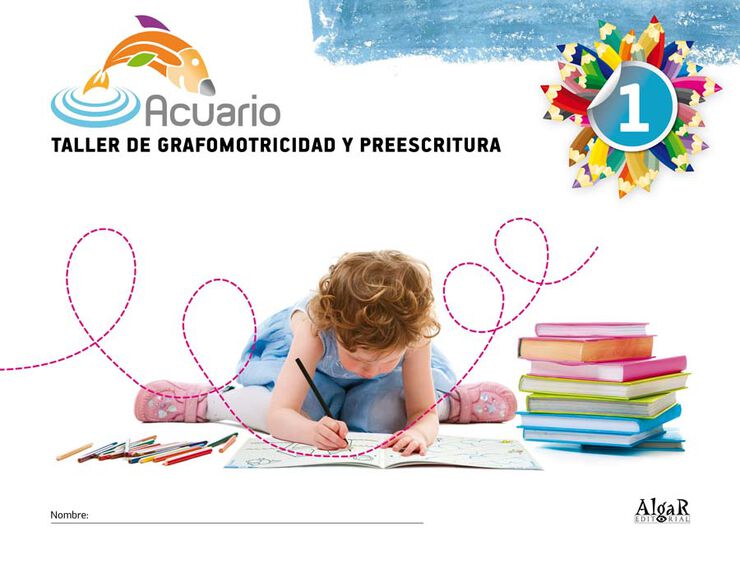 Grafomotricidad 1 Acuario Infantil
