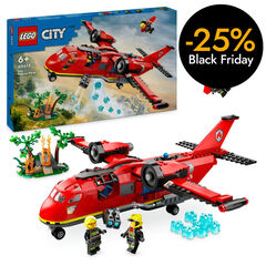 LEGO® City Avió de Rescat de Bombers 60413