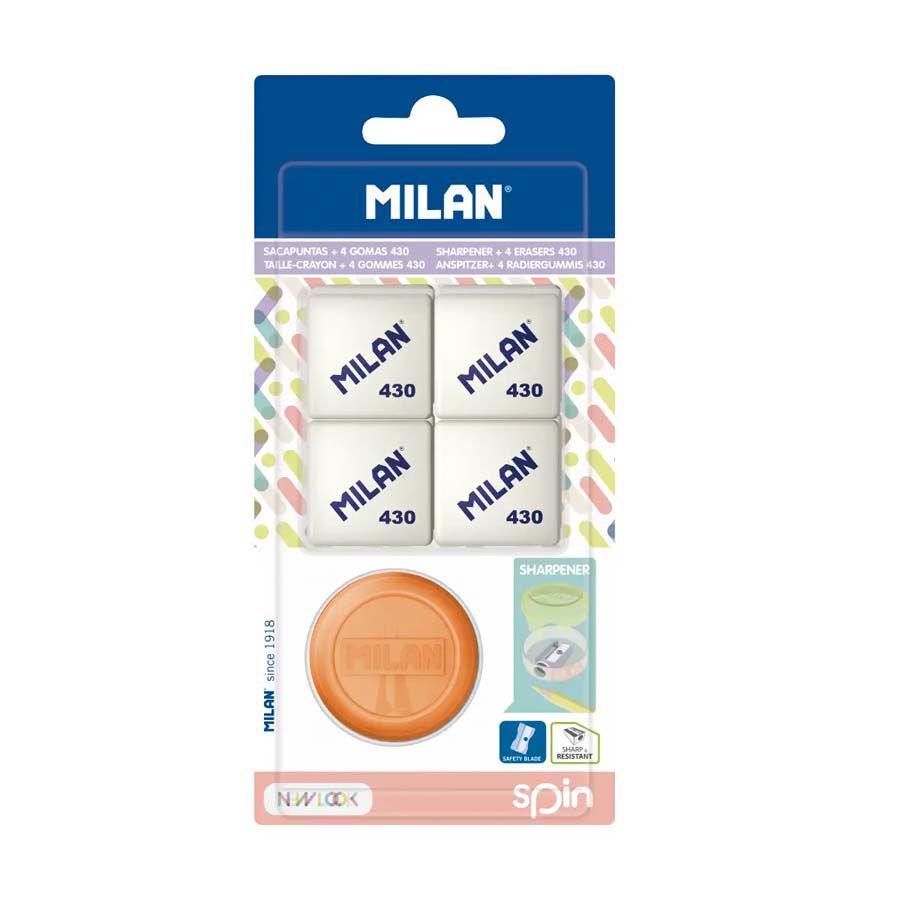 Maquineta Milan Spin + 4 gomes 430