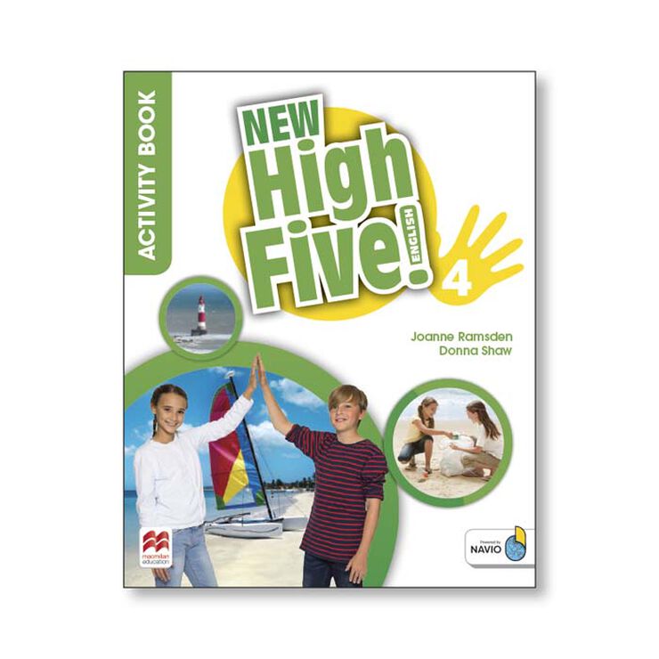 Mcm E4 New High Five 4. Activity Book