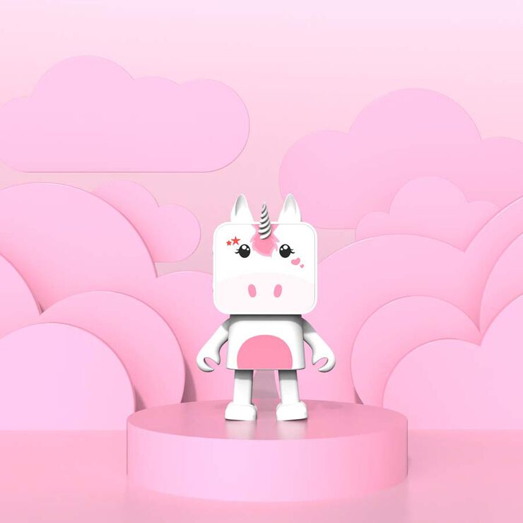 Altavoz Mob Dancing Unicorn
