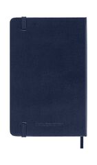 Libreta Moleskine P Azul Liso