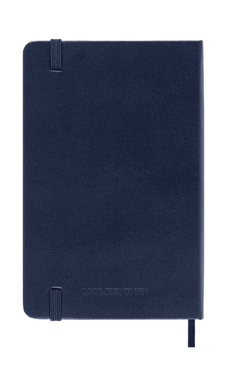Libreta Moleskine P Azul Liso