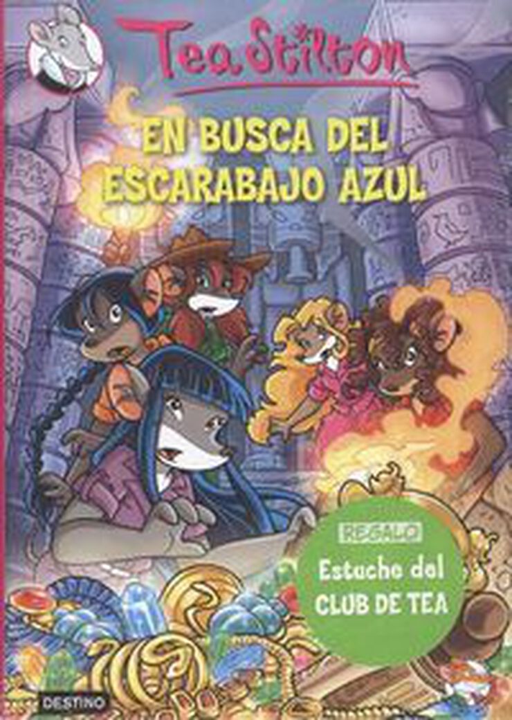 En busca del escarabajo azul - Pack