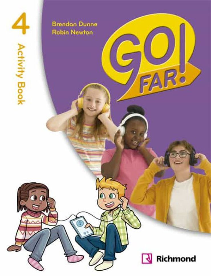 Go Far! 4 Activity Book Ed. Richmond