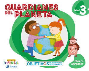 Guardianes del Planeta Quiero P5 Bruo Text 9788469619254