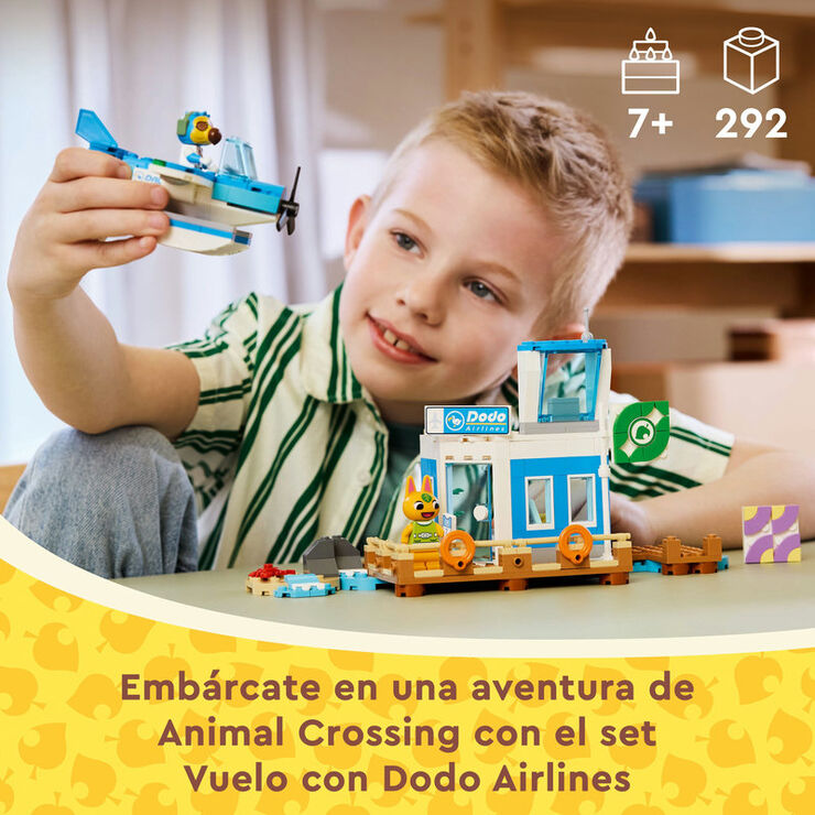 LEGO® Animal Crossing Vol amb Dodo Airlines 77051