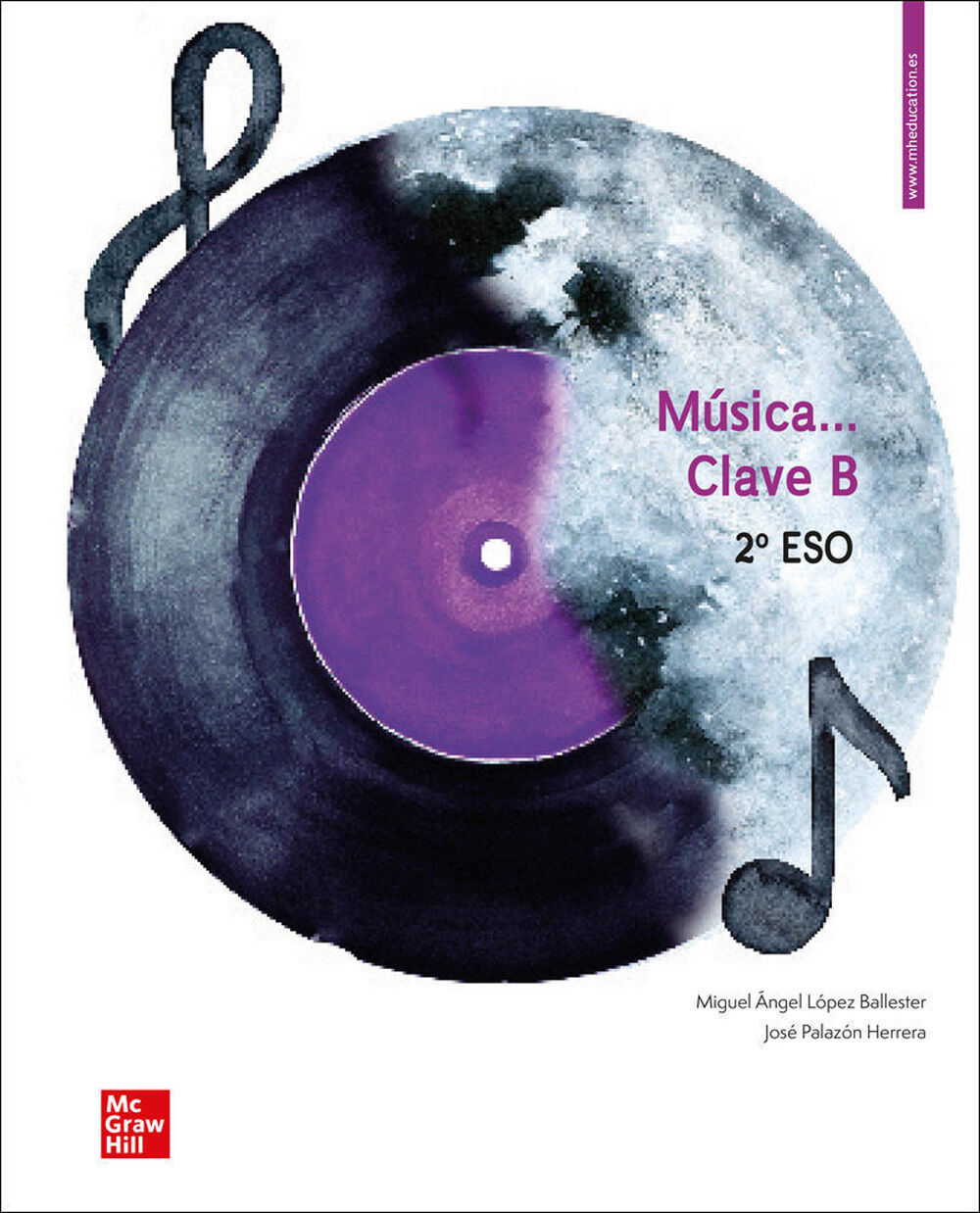 M&uacute;sica Clave B 2&ordm; ESO - Castellano