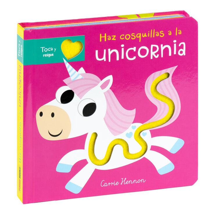 Haz cosquillas a la unicornia