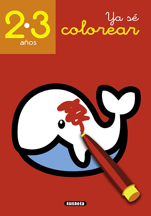 Ya S&eacute; Colorear 2-3 A&ntilde;os