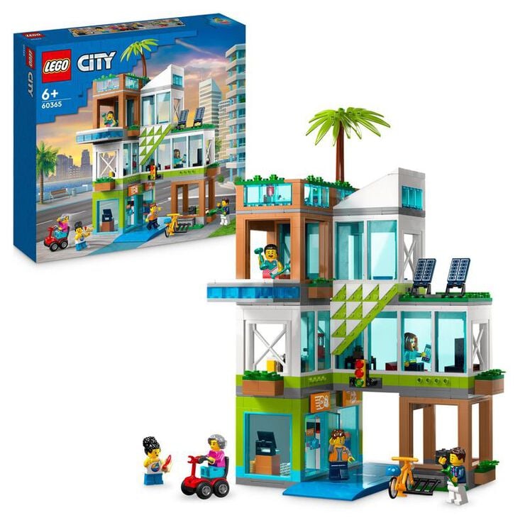LEGO® City Edificio de Apartamentos 60365