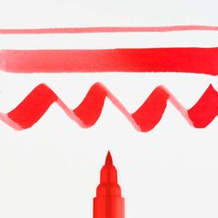 Rotulador Ecoline Brush Pen escarlata 334