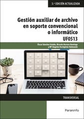 Gestión auxiliar de archivo en soporte convencional o informático - Windows 10 y Access 2016 Gestión auxiliar de archivo en soporte convencional o informático - Windows 10 y Access 2016