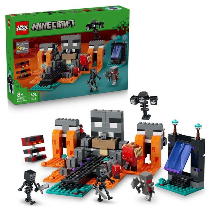 LEGO® Minecraft La Batalla contra el Wither 21590