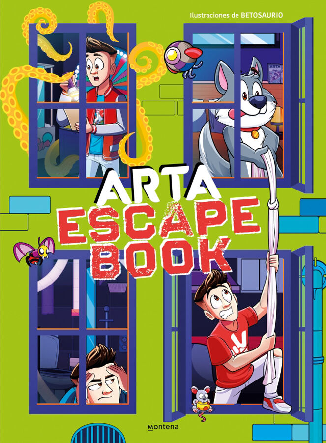 Arta Game - Escape Book M&aacute;ximo