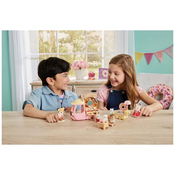 Furgoneta de Donuts - Sylvanian Families