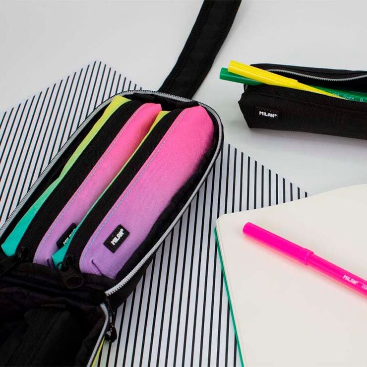 Multiplumier Milan Sunset negre