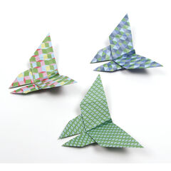 Paper Origami Avenue Manadarine Geomètric 20x20cm