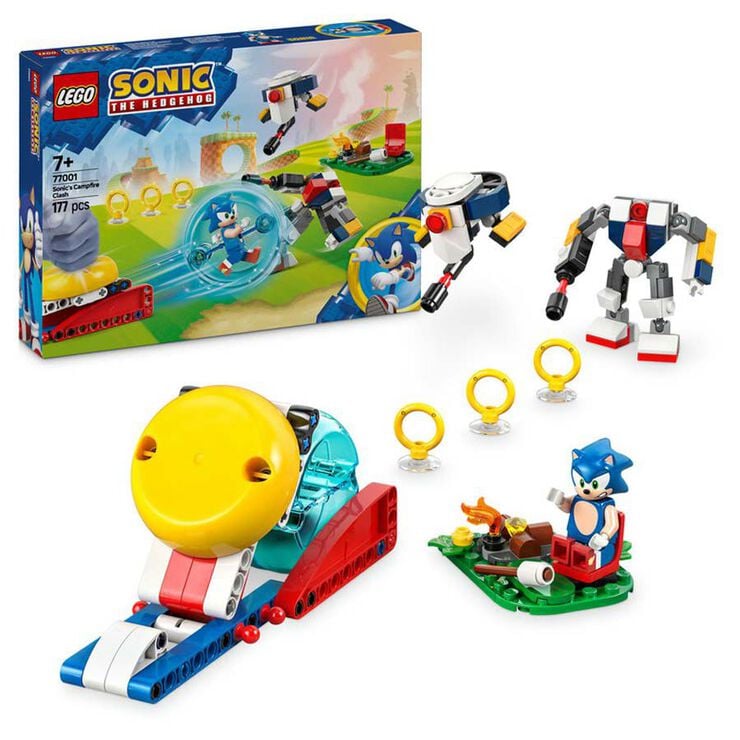 LEGO® Sonic the Hedgehog™ Batalla de Sonic a la Foguera 77001