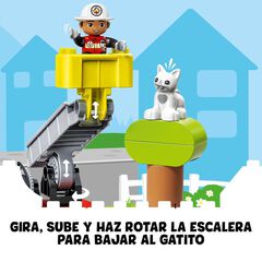 LEGO® Duplo Camión de Bomberos con Luces y Sirena 10969