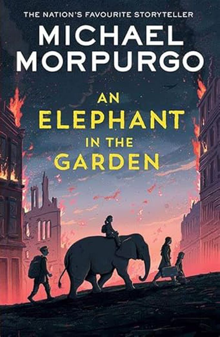 Elephant in the garden, A