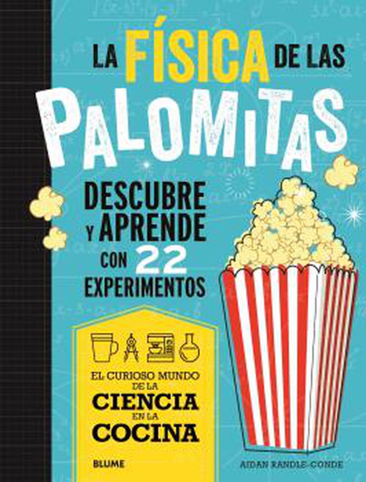 Ciencia cocina. Física de las palomitas