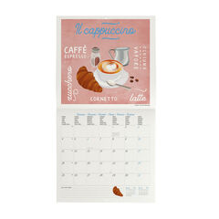 Calendario Legami 30x29 Pared La Dolce Vita Multiling&uuml;e 2027