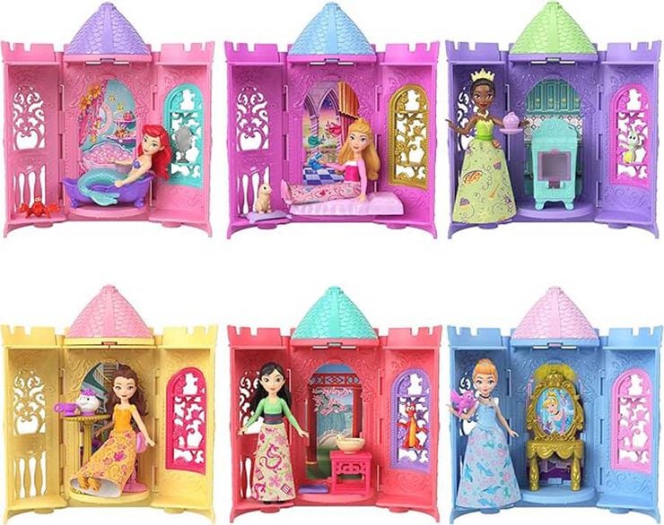 Disney Mini Princesa Torre Sorpresa - Assortit