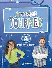 Amazing Journey 4 Student'S Pack Amazing Journey 4 Student'S Pack