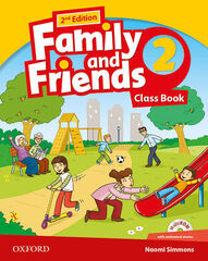 Family <(>&<)> Friends 2 Cb Pk 2Ed Rev Family <(>&<)> Friends 2 Cb Pk 2Ed Rev