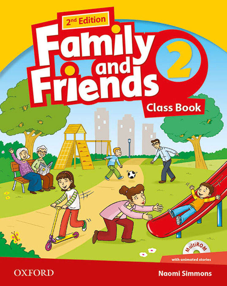 Family <(>&<)> Friends 2 Cb Pk 2Ed Rev