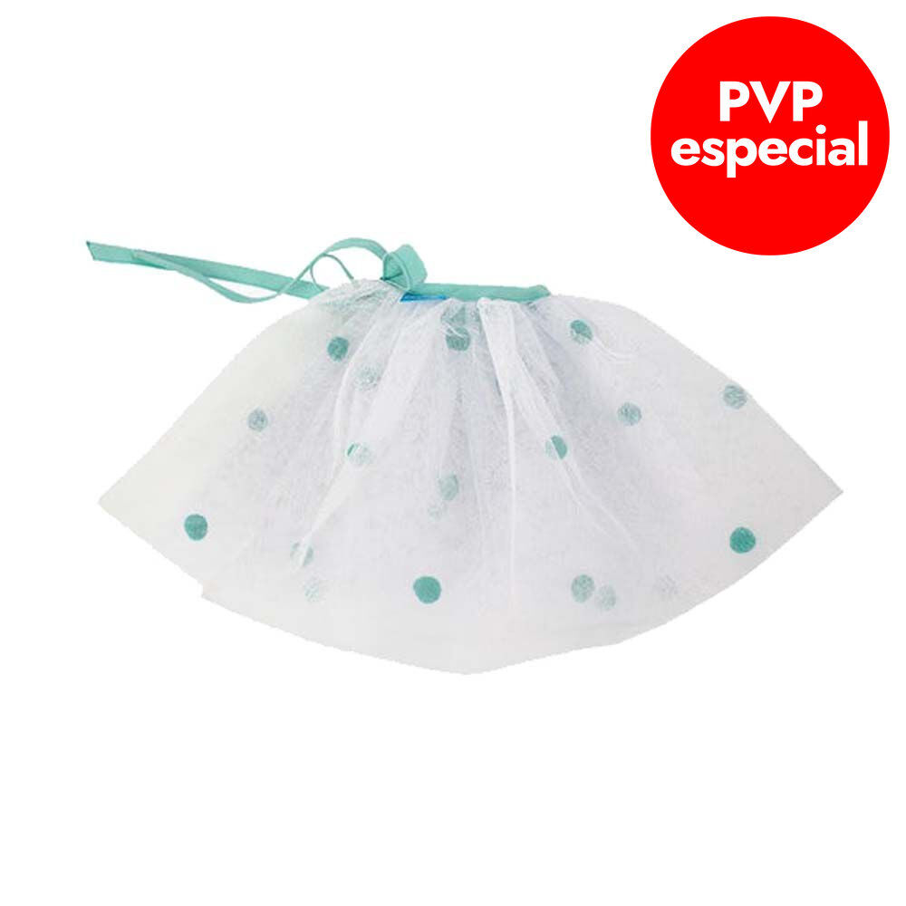 Tut&uacute; grande blanco