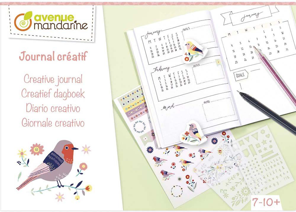 Caja Diario creativo