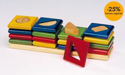 Encaix Goki Formes i colors