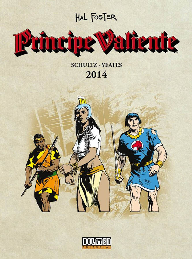 Pr&iacute;ncipe Valiente 2014