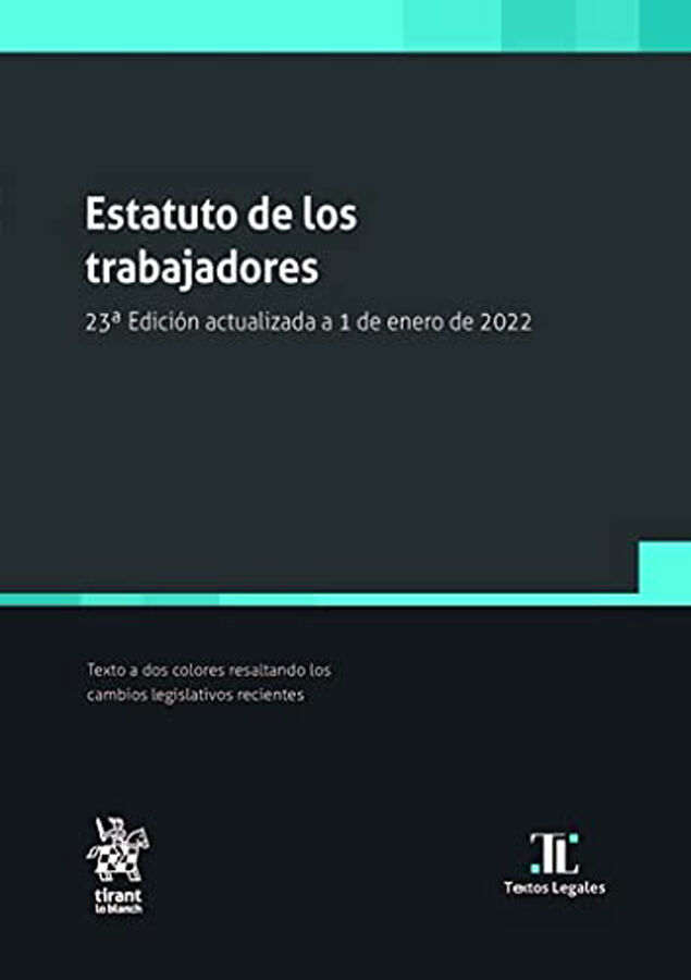 Estatuto de los trabajadores 23&ordm; Edici&oacute;n