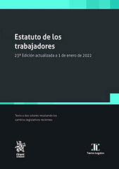 Estatuto de los trabajadores 23º Edición