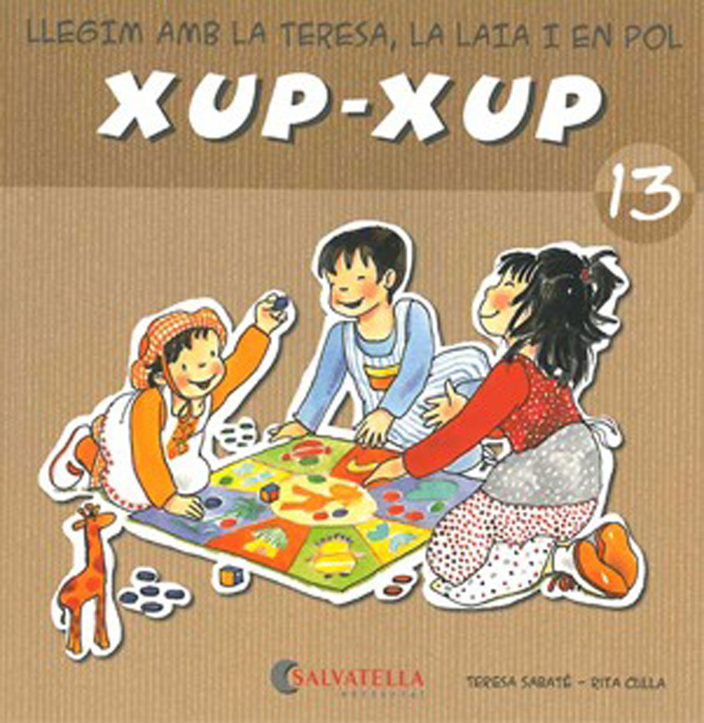 Xup Xup 13 Ja, Jo, Ju, Ge, Gi Salvatella