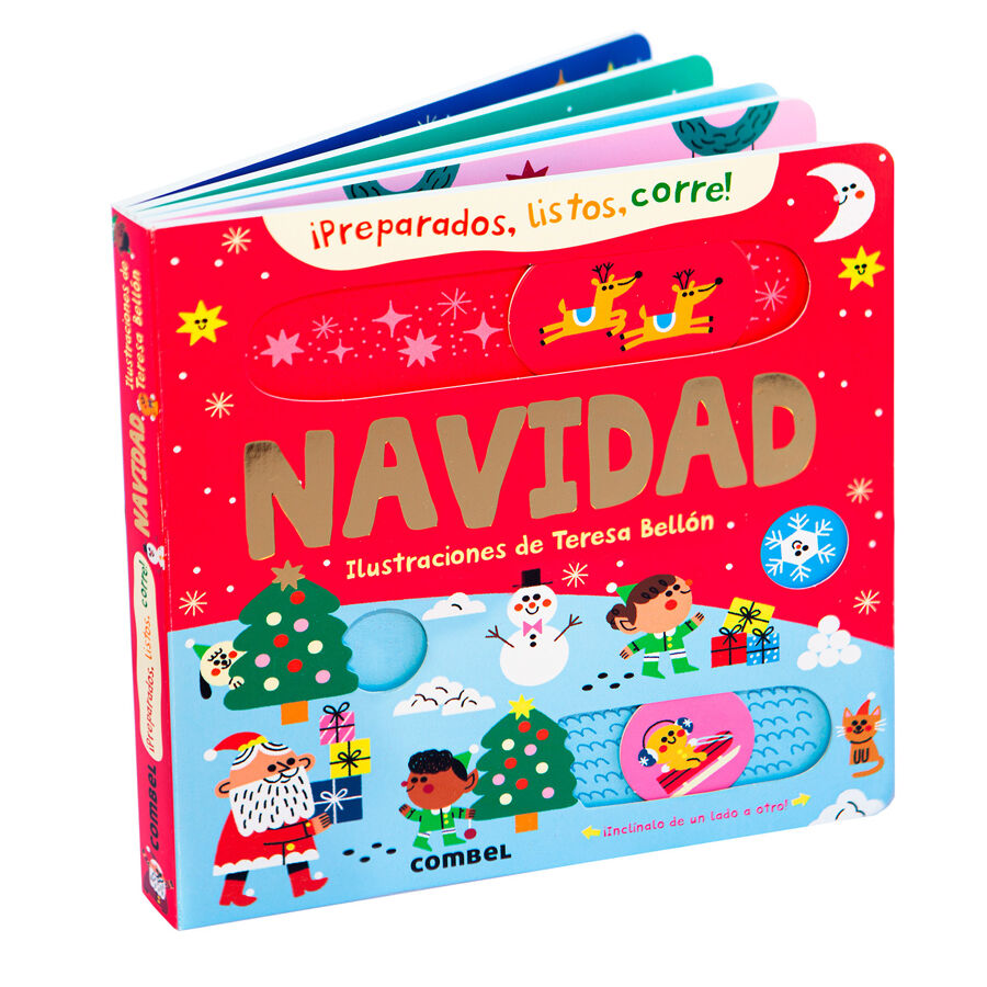 &iexcl;Preparados, listos, corre! Navidad