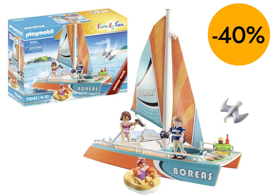 Playmobil Family Fun Catamar&agrave; 71043