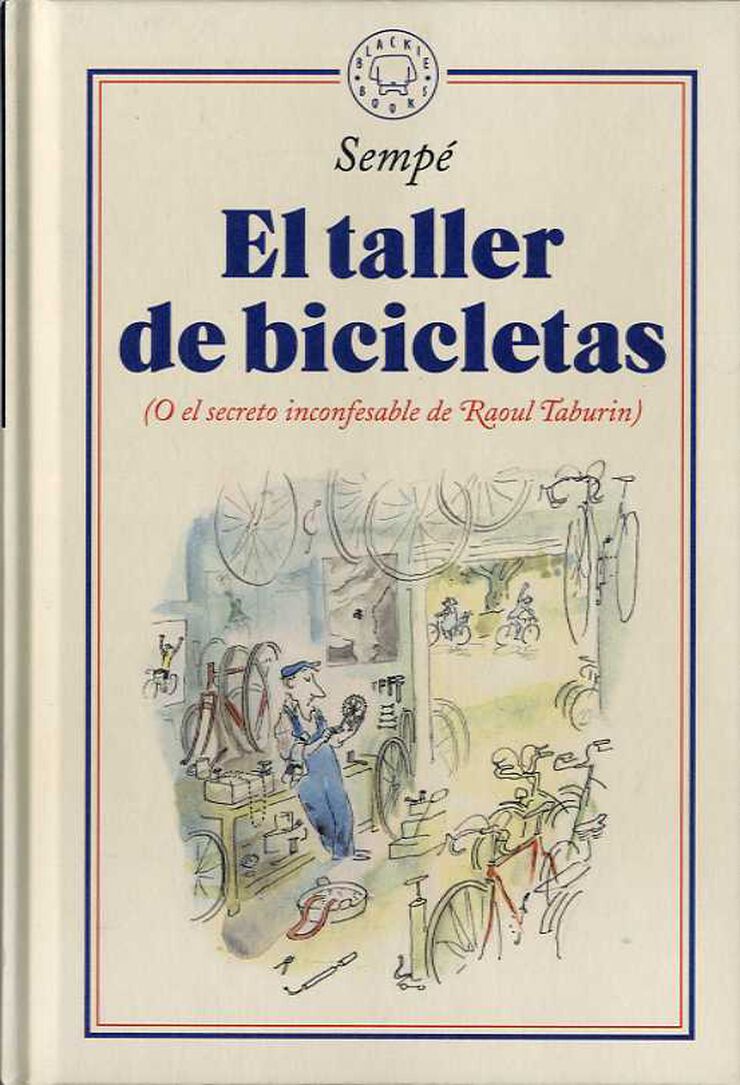 El taller de bicicletas