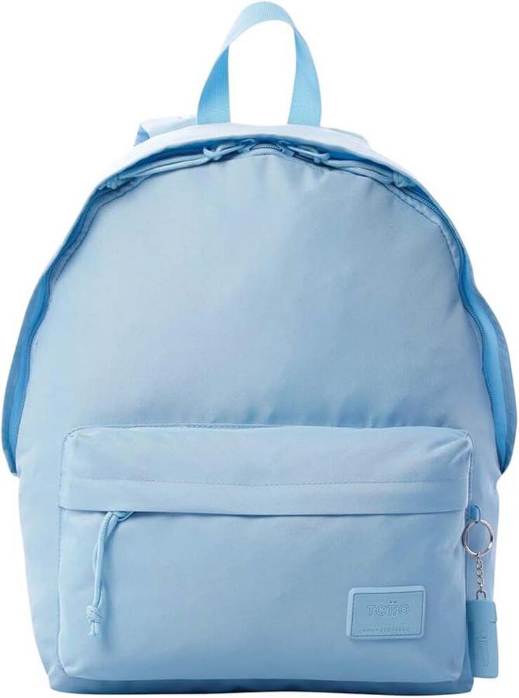 Pack Mochila + Estuche Totto Kalex azul