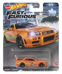 Hot Wheels Fast & Furious surtidos