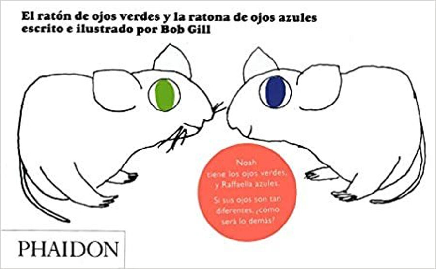 El rat&oacute;n de los ojos verdes y la ratona de los ojos azules