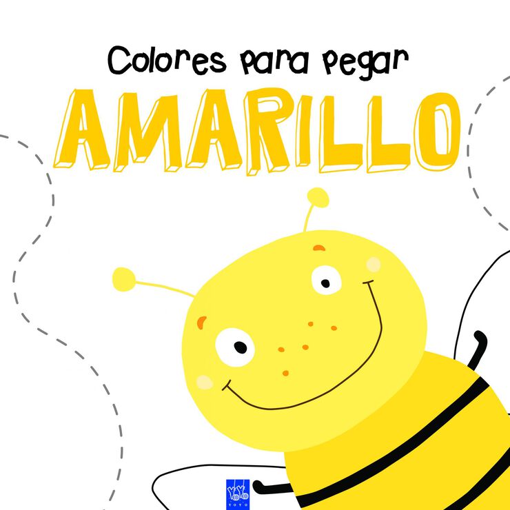 Colores para pegar. Amarillo