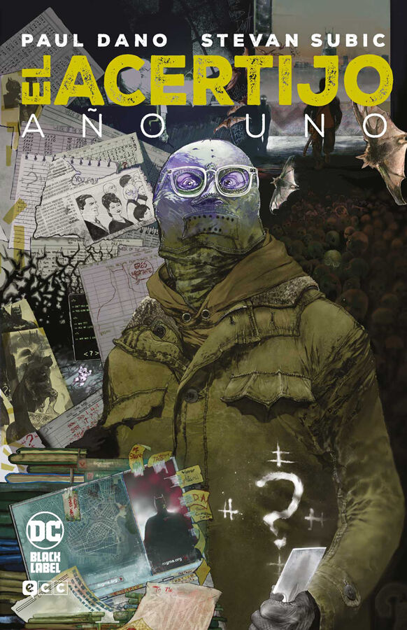 El Acertijo: A&ntilde;o uno