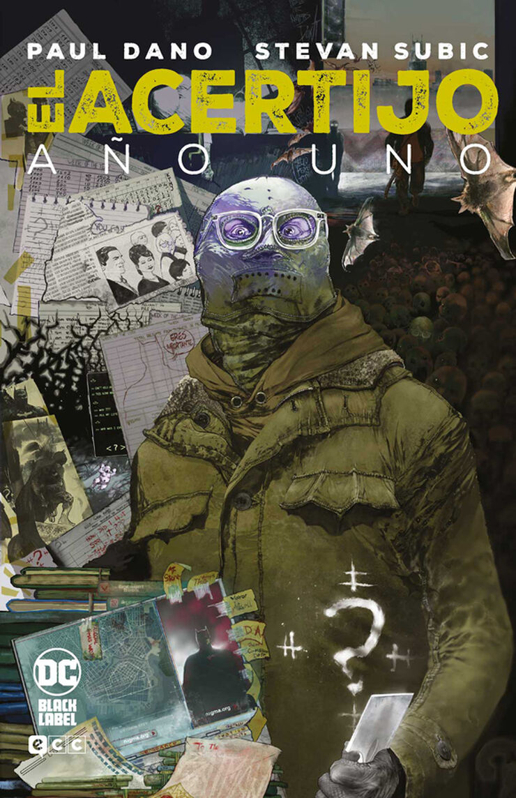 El Acertijo: A&ntilde;o uno