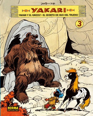 Yakari 3: El Grizzly + El secreto de Hij