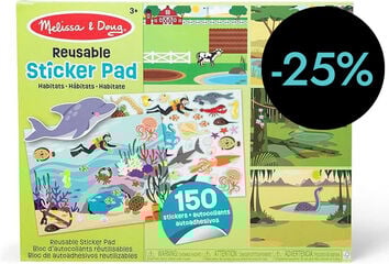 Libro de Pegatinas - Habitación